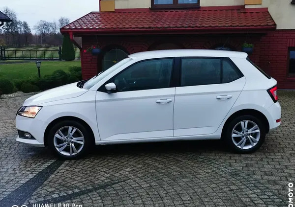 skoda fabia brześć kujawski Skoda Fabia cena 43900 przebieg: 130000, rok produkcji 2020 z Brześć Kujawski